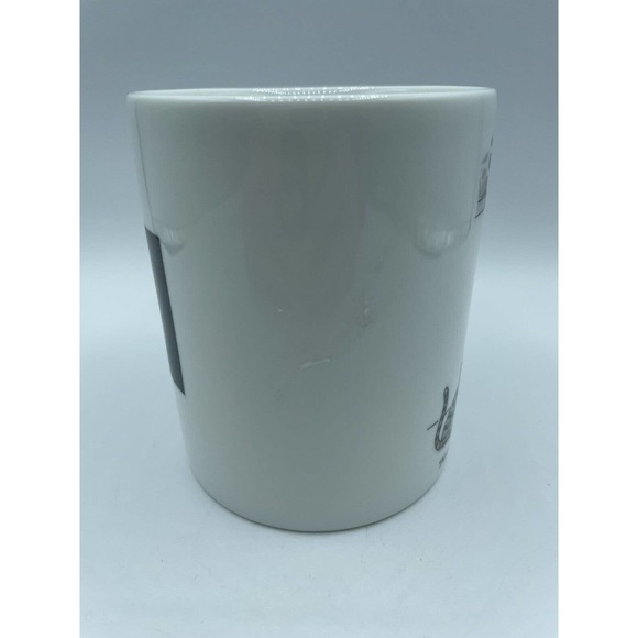 The New Yorker Magazine Co Conde Nast 1998 Mug Never Think Outside The Box Cart - Picture 4 of 7